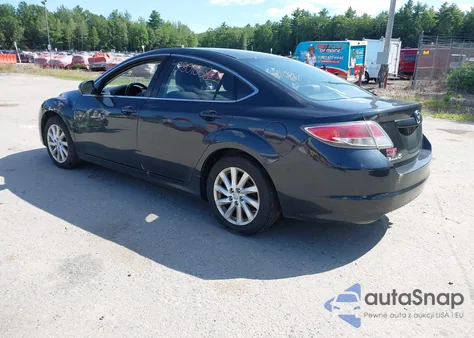 2012 Mazda Mazda6 I Touring from USA, damaged, VIN 1YVHZ8DH7C5M12022